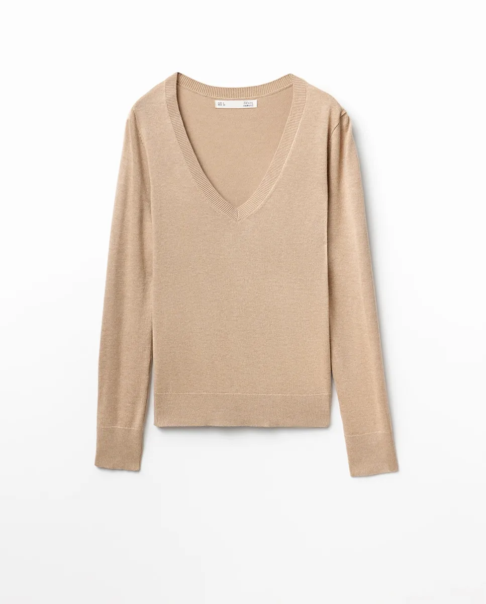 Бейсбольная майка с воротником Sfera, песочный
Бейсбольная майка с воротником Sfera, песочный