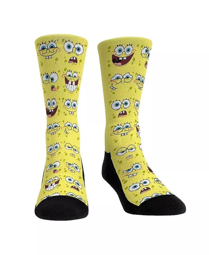 Мужские и женские носки Sponge Bob Square Pants Face All Over Crew Socks Rock 'Em, мультиколор
Мужские и женские носки Sponge Bob Square Pants Face All Over Crew Socks Rock 'Em, мультиколор