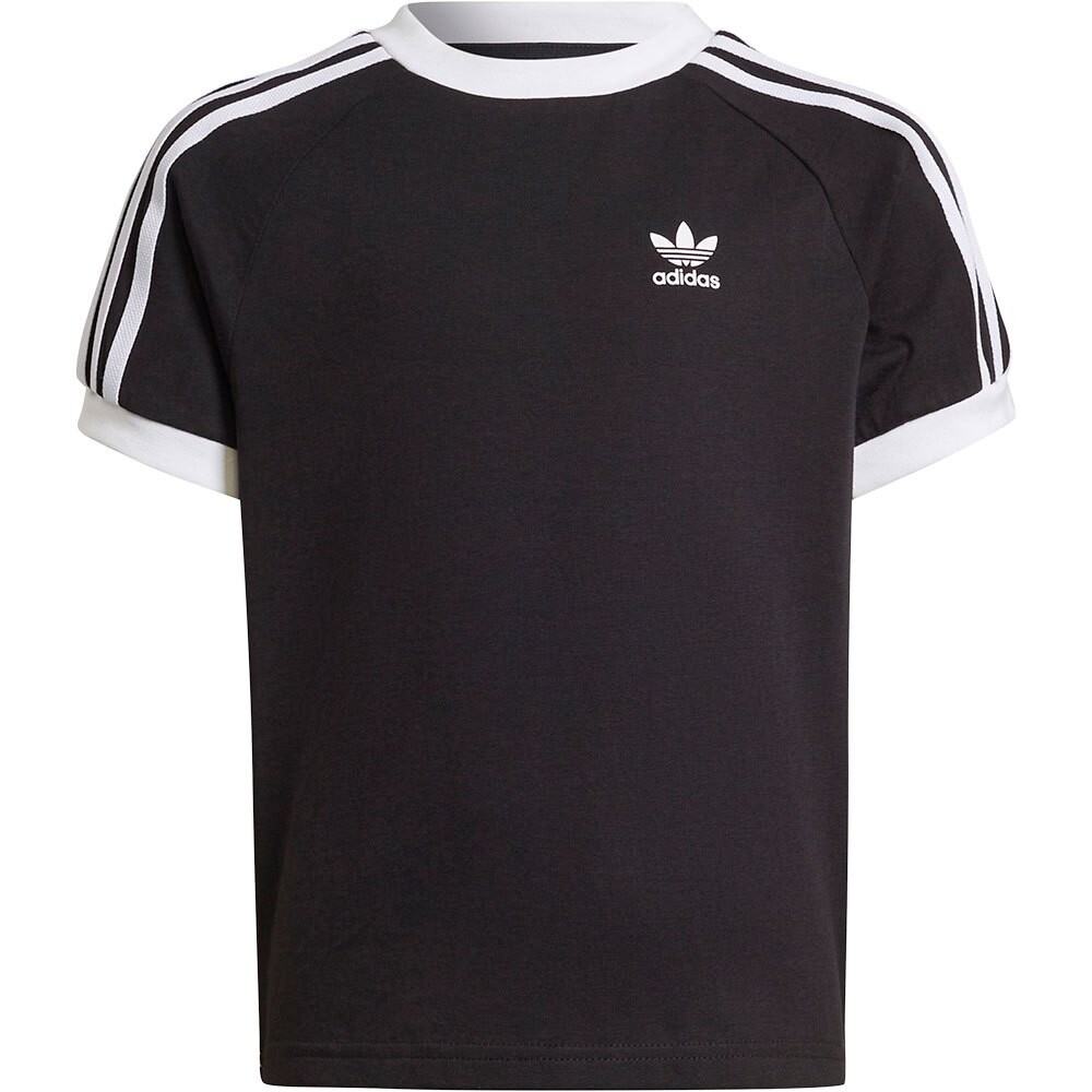 Футболка с коротким рукавом adidas Originals Adicolor 3 Stripes, черный
Футболка с коротким рукавом adidas Originals Adicolor 3 Stripes, черный