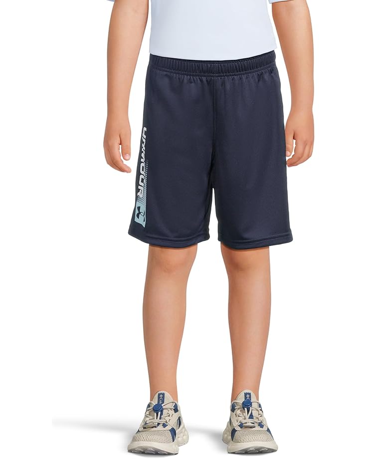 Шорты Under Armour Kids Tech Wordmark Shorts, цвет Midnight Navy
Шорты Under Armour Kids Tech Wordmark Shorts, цвет Midnight Navy