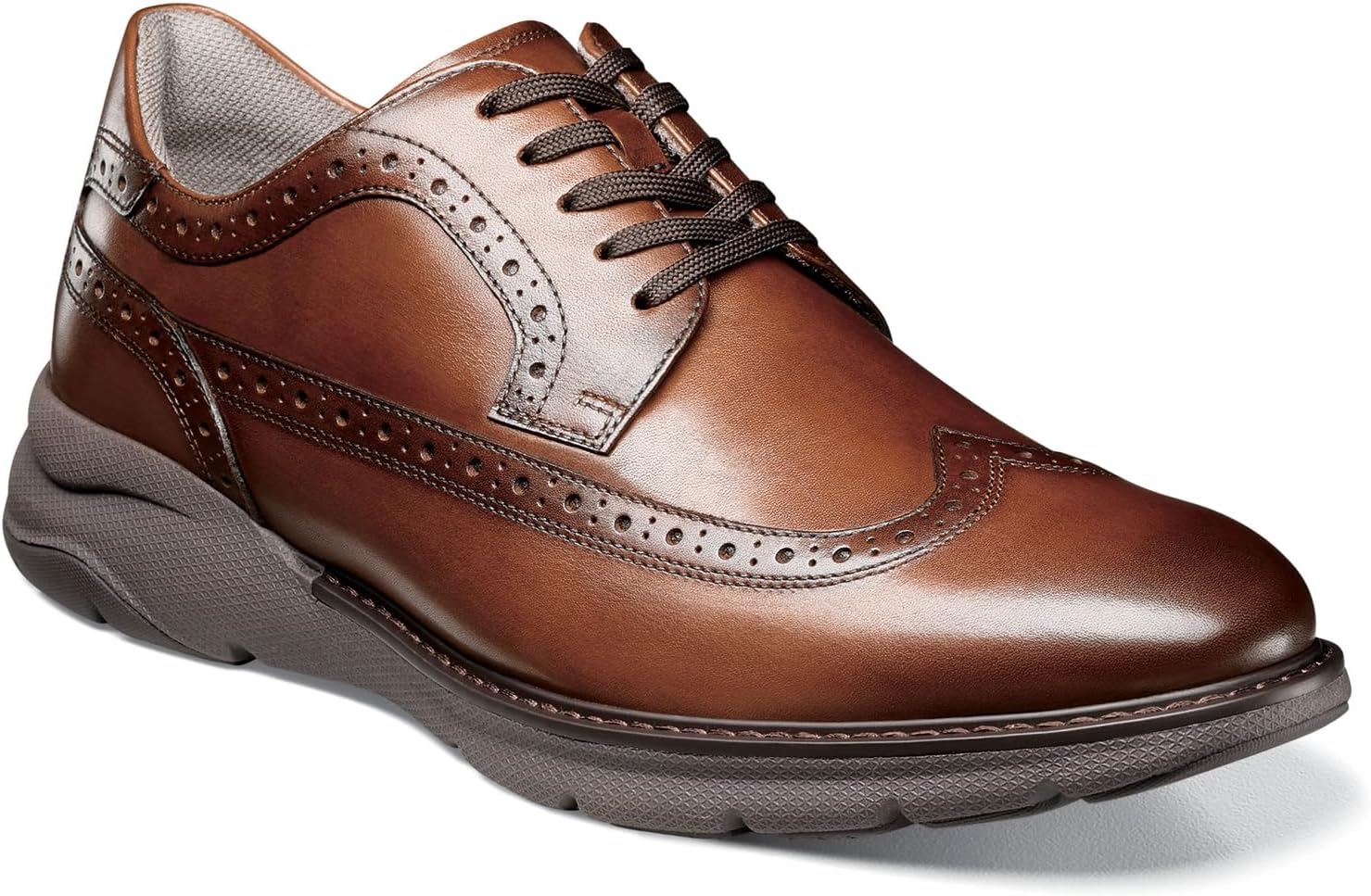 Мужские туфли Florsheim, оксфорды Frenzi с крылышками, коричневый
Мужские туфли Florsheim, оксфорды Frenzi с крылышками, коричневый