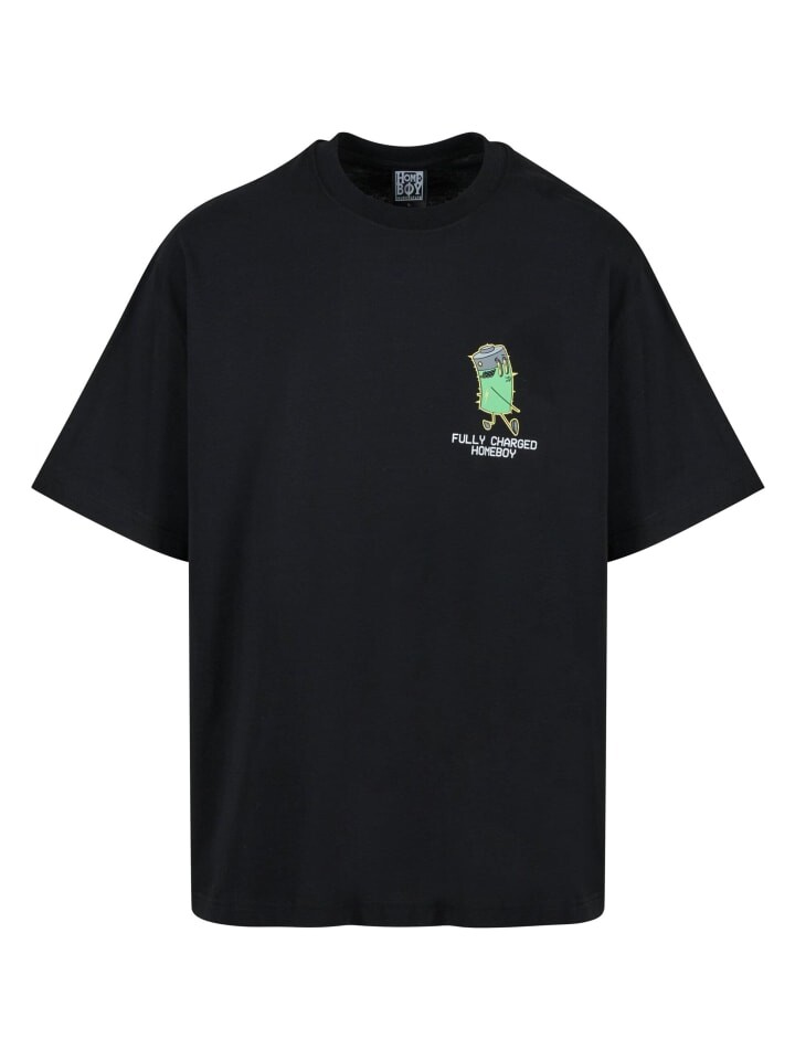Футболка HOMEBOY s, черный
Футболка HOMEBOY s, черный