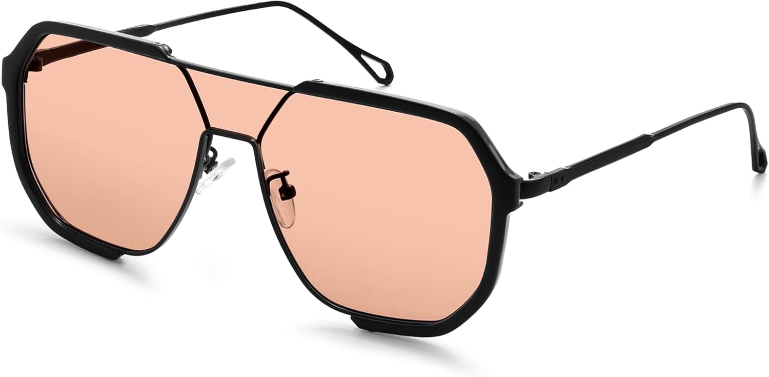 Солнцезащитные очки-авиаторы VANLINKER в стиле ретро, модные, большие, квадратной формы, для женщин и мужчин, модель 2025 года, в стиле 70-х, VL9896, Black Frame Orange Lens
Солнцезащитные очки-авиаторы VANLINKER в стиле ретро, модные, большие, квадратной формы, для женщин и мужчин, модель 2025 года, в стиле 70-х, VL9896, Black Frame Orange Lens