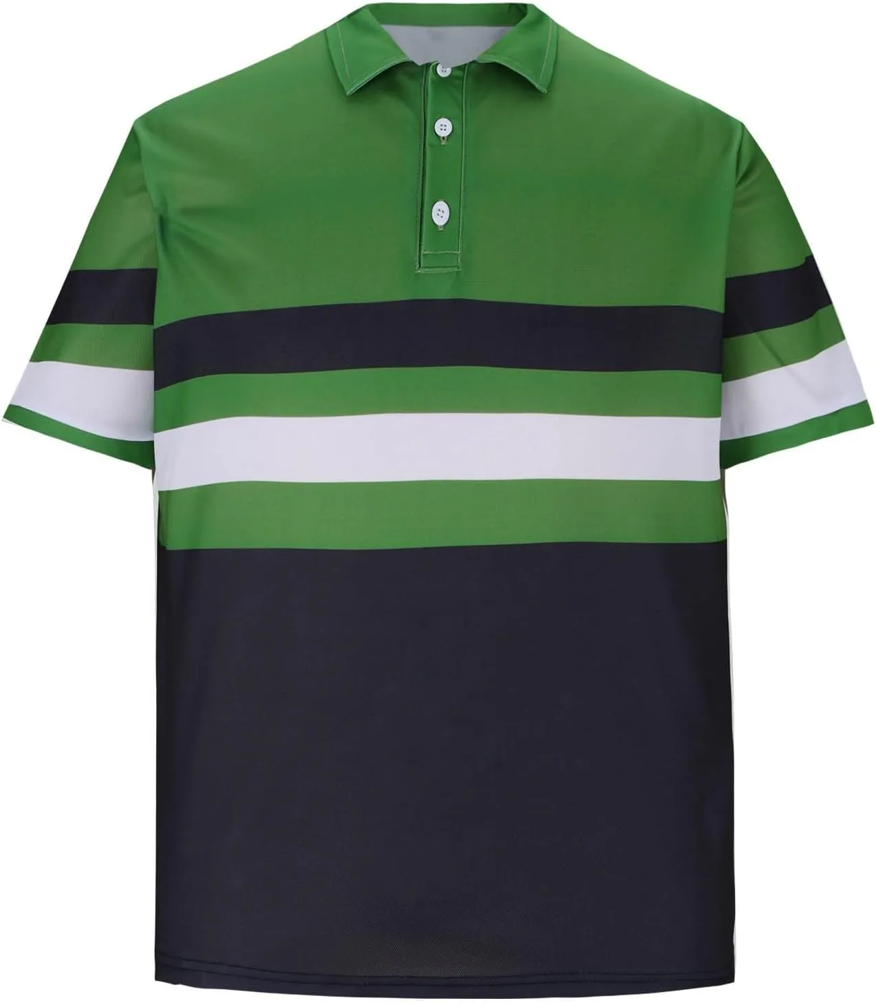 Мужская повседневная поло с коротким рукавом, классическая полоска, slim fit, контрастные пуговицы QUNPIU
Мужская повседневная поло с коротким рукавом, классическая полоска, slim fit, контрастные пуговицы QUNPIU