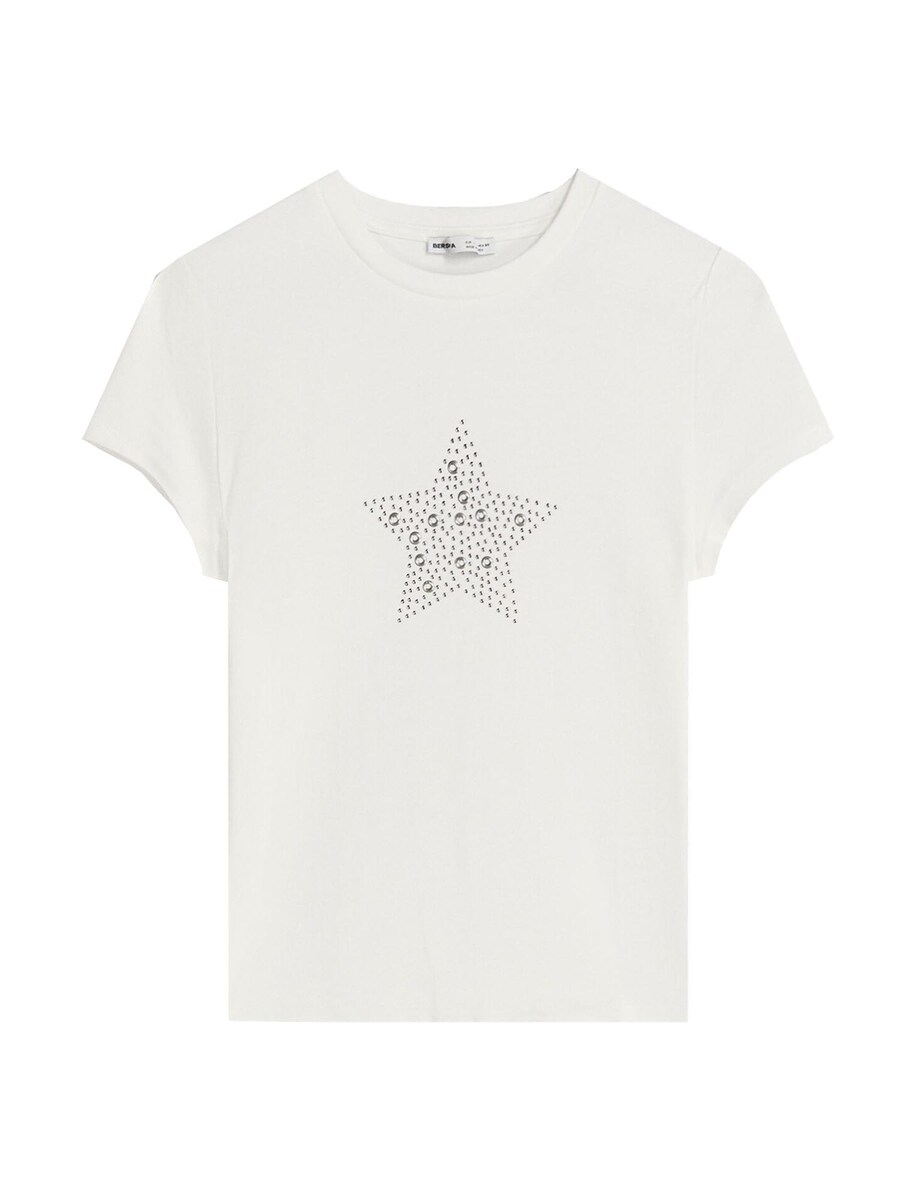 Футболка Bershka, Off white, Белый, Футболка Bershka, Off white
Футболка Bershka, Off white, Белый, Футболка Bershka, Off white