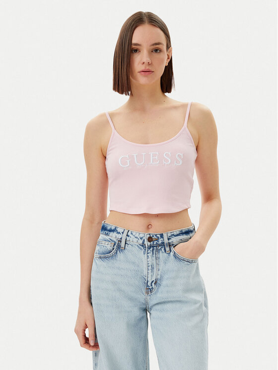 Топ regular fit V5GP16 K8RT2 Guess, розовый
Топ regular fit V5GP16 K8RT2 Guess, розовый