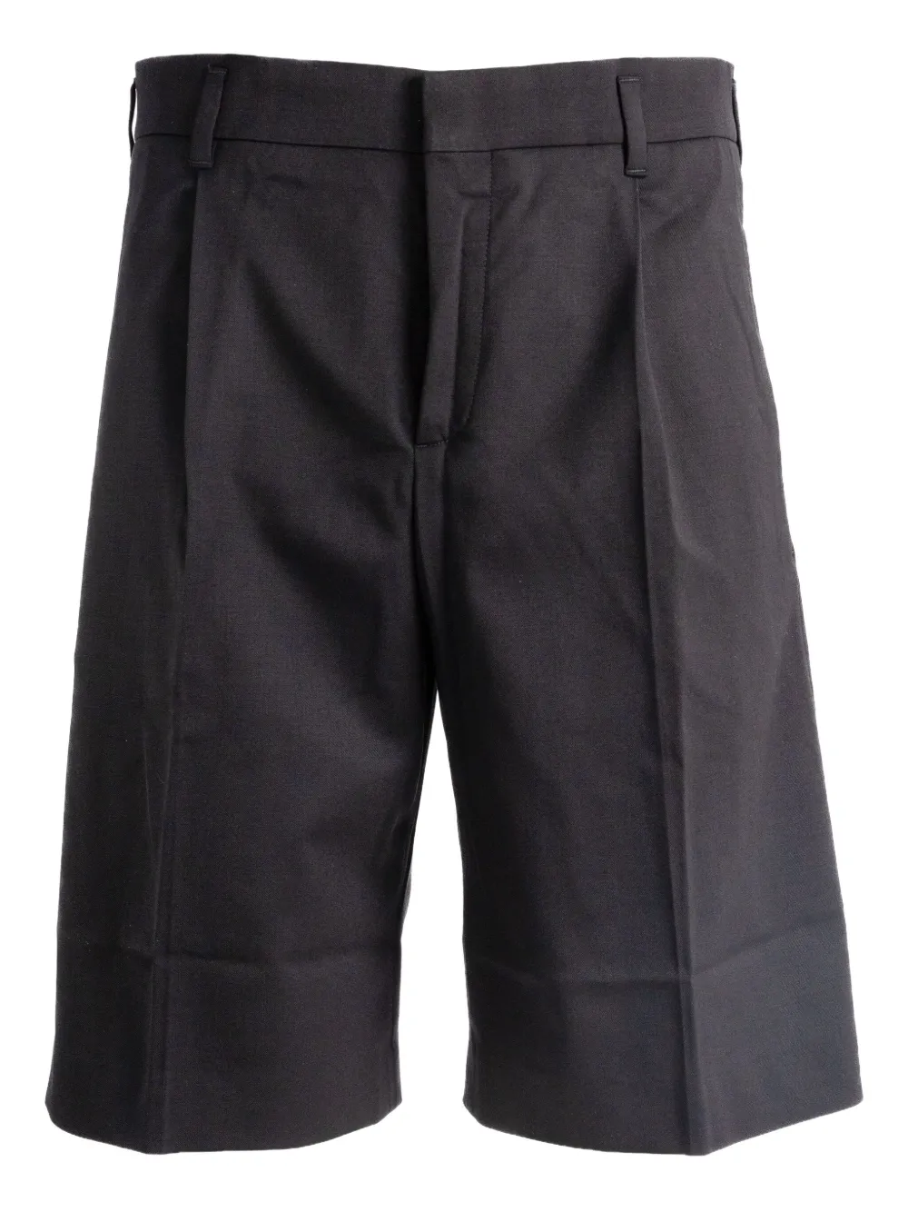 Плиссированные шорты Ovalu Jacquemus, черный
Плиссированные шорты Ovalu Jacquemus, черный