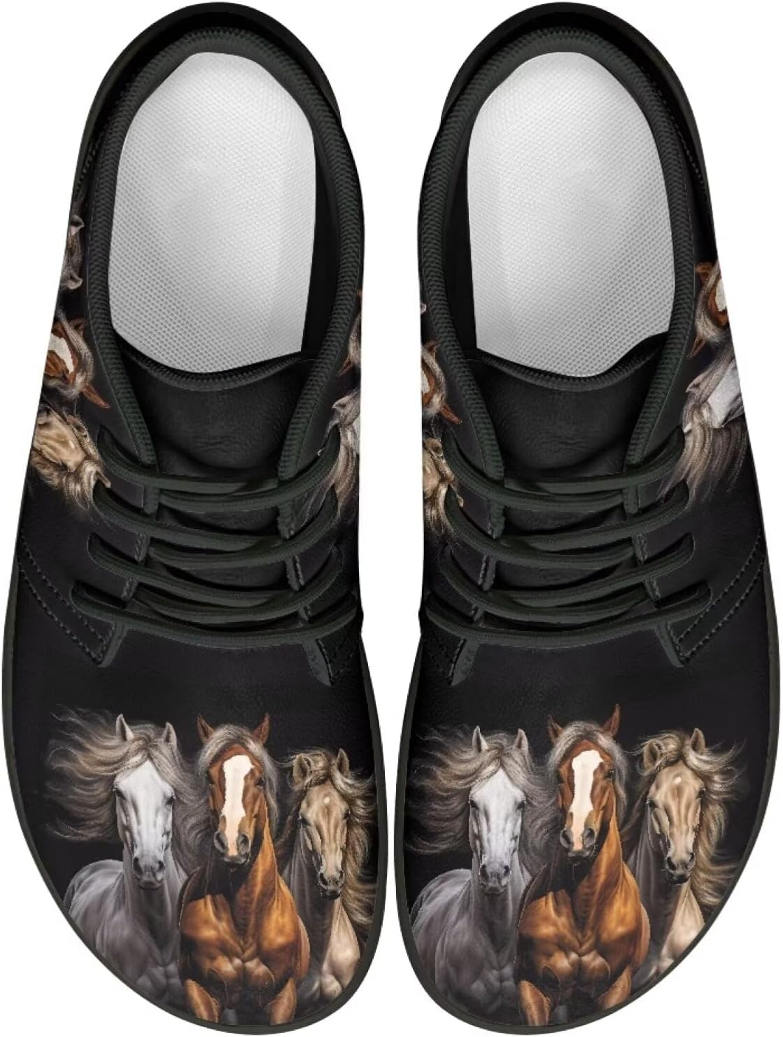 Конные кроссовки для женщин и мужчин, слипоны, низкие, из ПУ-кожи, для ходьбы Ecaestolph, белый/черный/коричневый
Конные кроссовки для женщин и мужчин, слипоны, низкие, из ПУ-кожи, для ходьбы Ecaestolph, белый/черный/коричневый