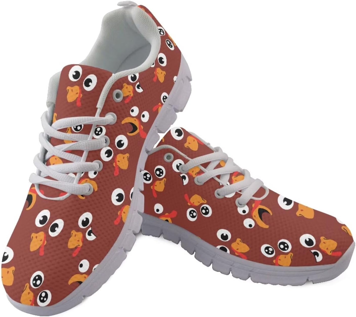 Женские теннисные кроссовки chaqlin, мужские слипоны для ходьбы, беговые кроссовки, легкие для улицы и дома, Funny Turkeys
Женские теннисные кроссовки chaqlin, мужские слипоны для ходьбы, беговые кроссовки, легкие для улицы и дома, Funny Turkeys