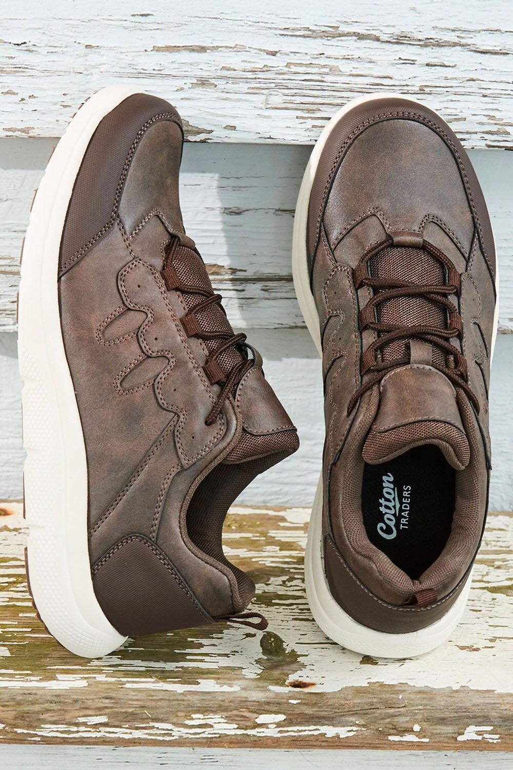 Комфортная обувь на шнуровке Cotton Traders, коричневый
Комфортная обувь на шнуровке Cotton Traders, коричневый
