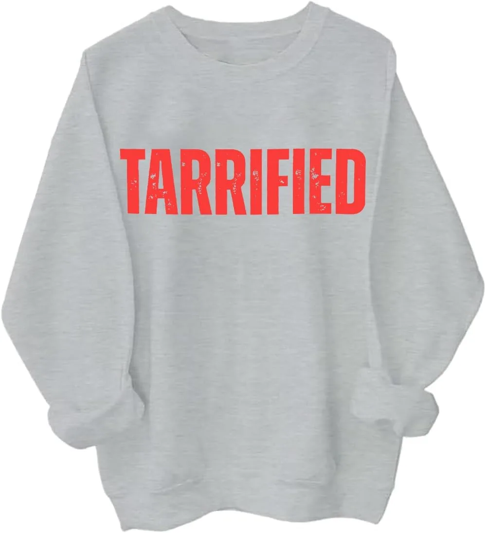 Толстовка с принтом Tariffied
Толстовка с принтом Tariffied