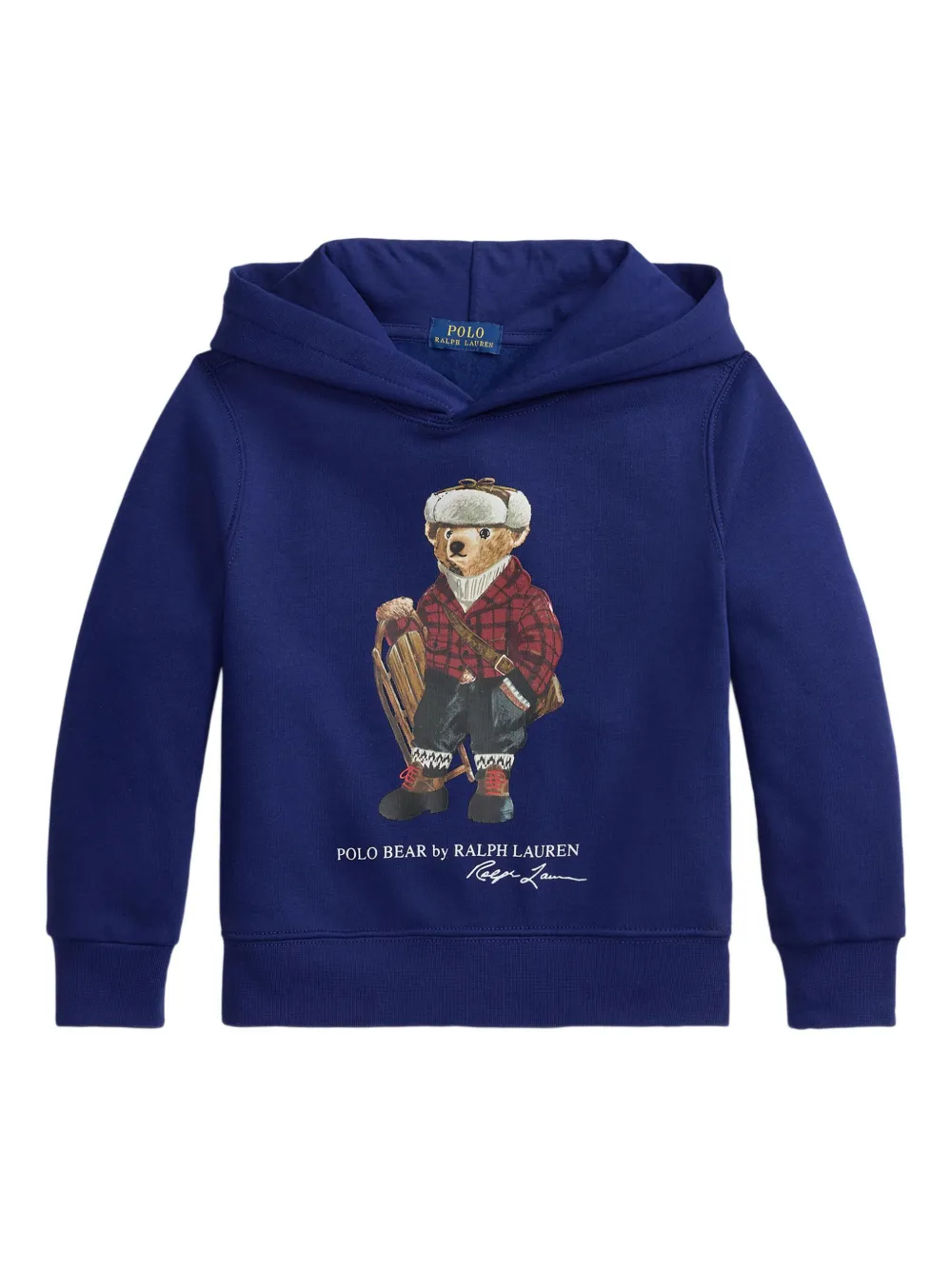 Худи с принтом и длинными рукавами Polo Ralph Lauren Kids, синий
Худи с принтом и длинными рукавами Polo Ralph Lauren Kids, синий