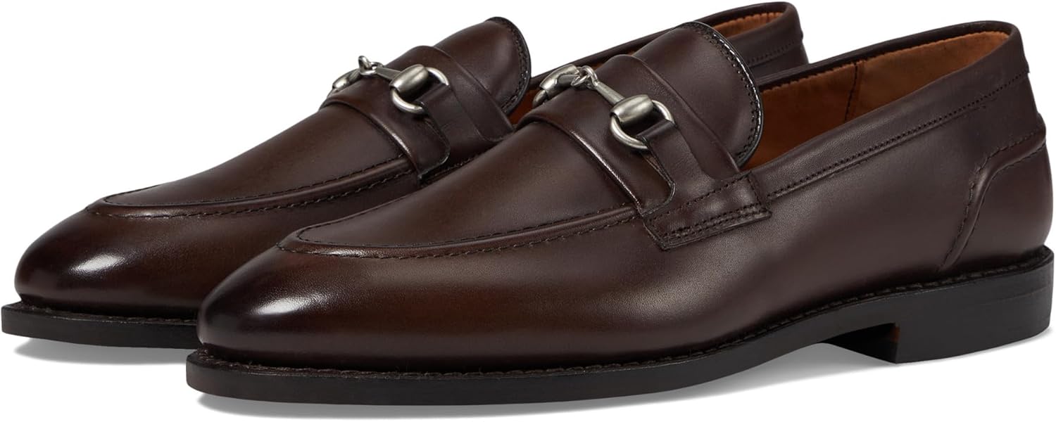 Мужские лоферы Allen Edmonds Randolphbit с классической вставкой, эспрессо
Мужские лоферы Allen Edmonds Randolphbit с классической вставкой, эспрессо