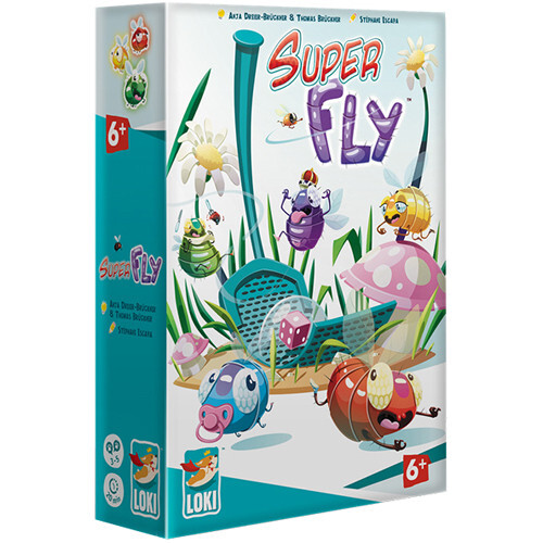 Настольная игра IELLO Superfly 
Настольная игра IELLO Superfly