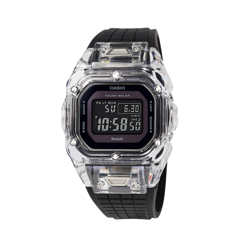 CASIO Солнечные часы Retrofit Series GW B5600BC 1B с ремешком из резины, унисекс, черный циферблат
CASIO Солнечные часы Retrofit Series GW B5600BC 1B с ремешком из резины, унисекс, черный циферблат