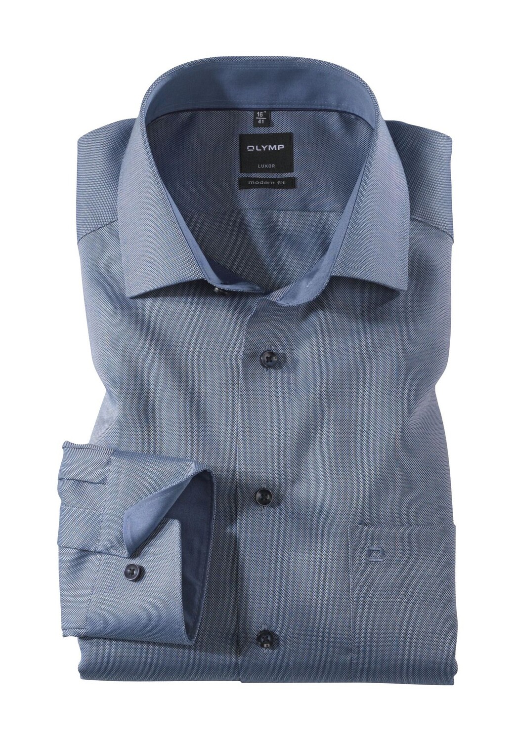 Деловая рубашка Luxor, нагрудный карман, современный крой, мужская OLYMP, цвет Marine
Деловая рубашка Luxor, нагрудный карман, современный крой, мужская OLYMP, цвет Marine