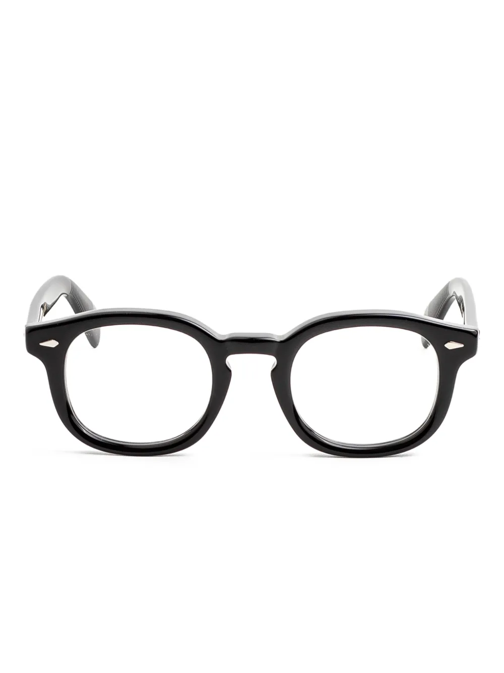 Очки Mekeropt в круглой оправе Moscot, черный
Очки Mekeropt в круглой оправе Moscot, черный