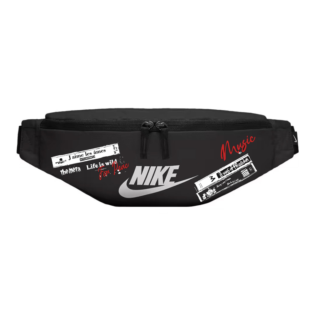 Nike Наследие Ткань Одно Плечо Кроссбоди Поясная Сумка Унисекс Черный, Strip Pendant
Nike Наследие Ткань Одно Плечо Кроссбоди Поясная Сумка Унисекс Черный, Strip Pendant