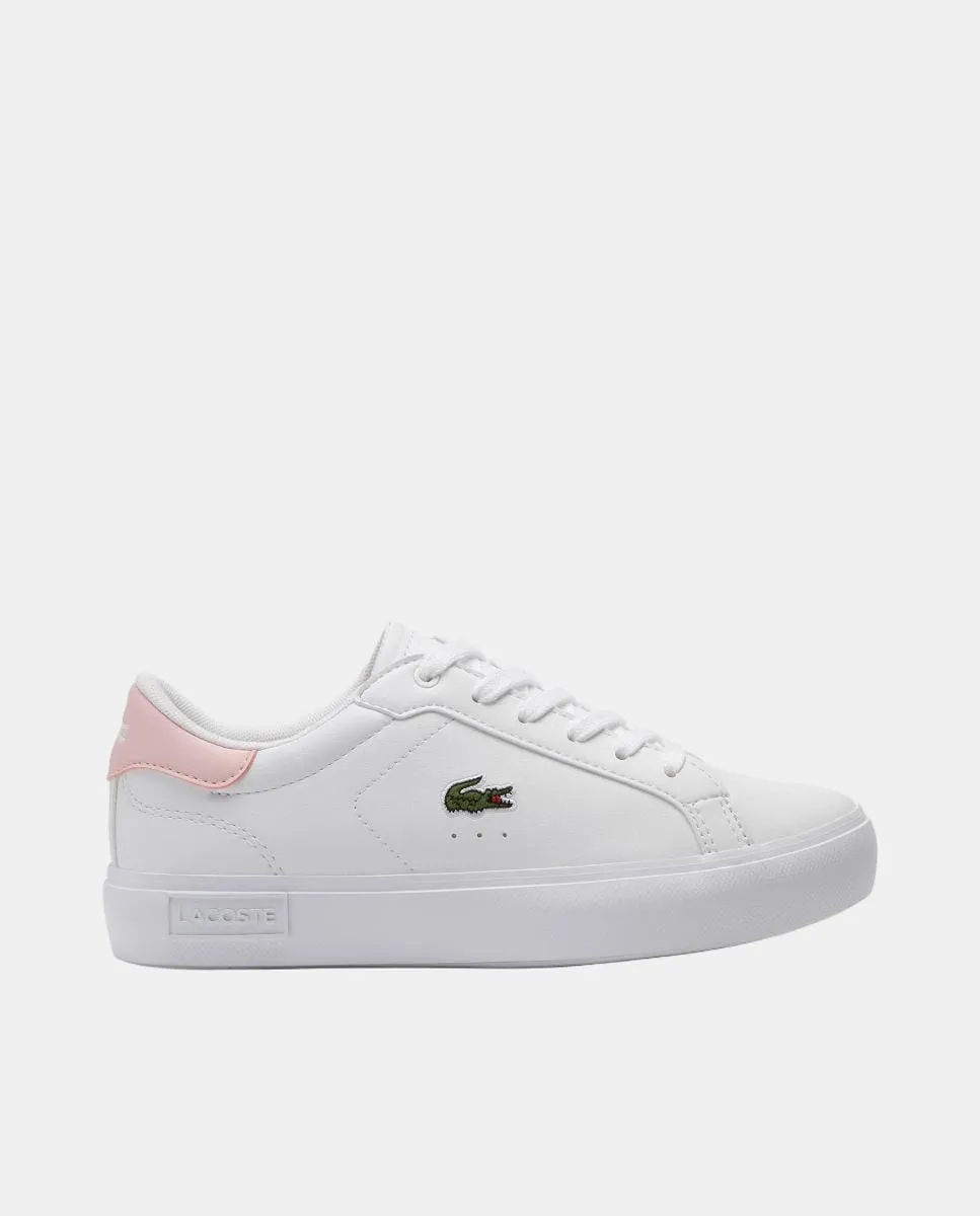Детские кеды Powercourt Lacoste, белый
Детские кеды Powercourt Lacoste, белый