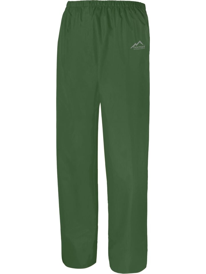 Дождевые брюки Normani Outdoor Sports, оливковый
Дождевые брюки Normani Outdoor Sports, оливковый
