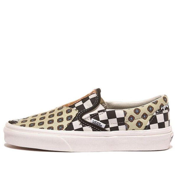 Кроссовки classic slip-on 'tiger patchwork' Vans, черный
Кроссовки classic slip-on 'tiger patchwork' Vans, черный