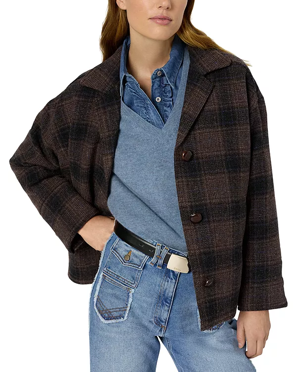 Шерстяная куртка Нерина Gerard Darel, коричневый
Шерстяная куртка Нерина Gerard Darel, коричневый