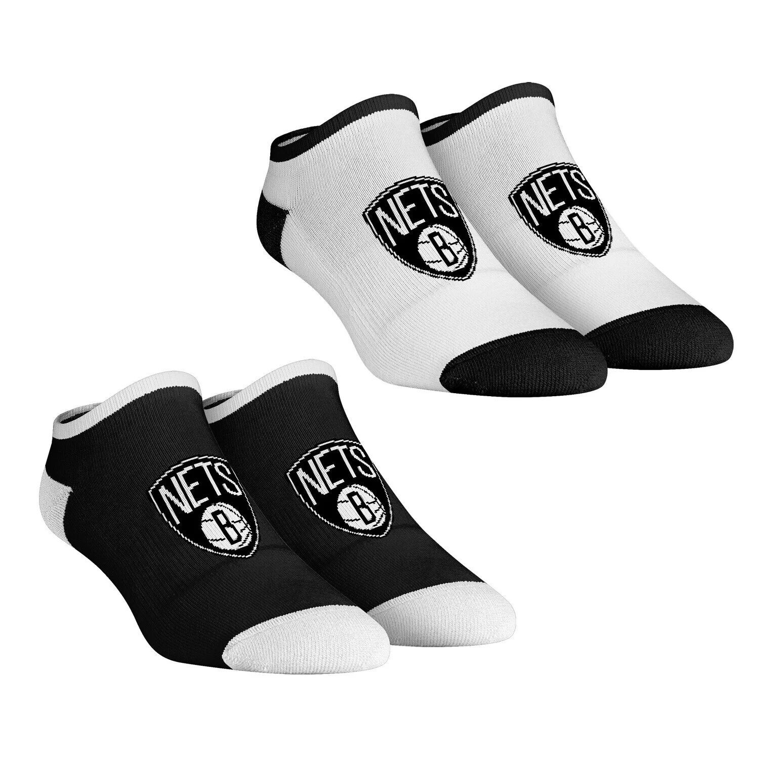 Женские носки Rock Em Brooklyn Nets Core Team, комплект из 2 коротких носков до щиколотки
Женские носки Rock Em Brooklyn Nets Core Team, комплект из 2 коротких носков до щиколотки