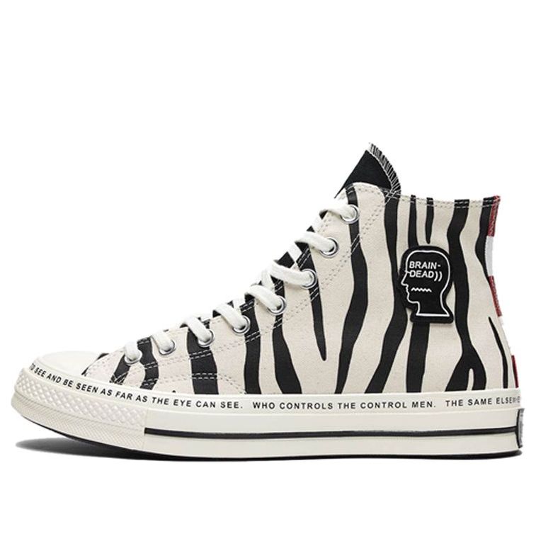 Кроссовки Converse Brain Dead x Chuck 70 Hi 'Brain Dead', разноцветный 
Кроссовки Converse Brain Dead x Chuck 70 Hi 'Brain Dead', разноцветный