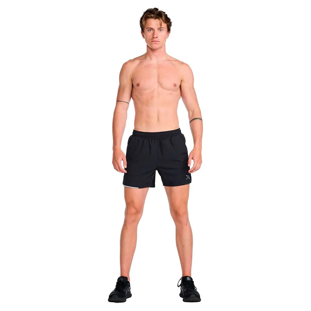Шорты 2XU Aero 5´´, черный
Шорты 2XU Aero 5´´, черный