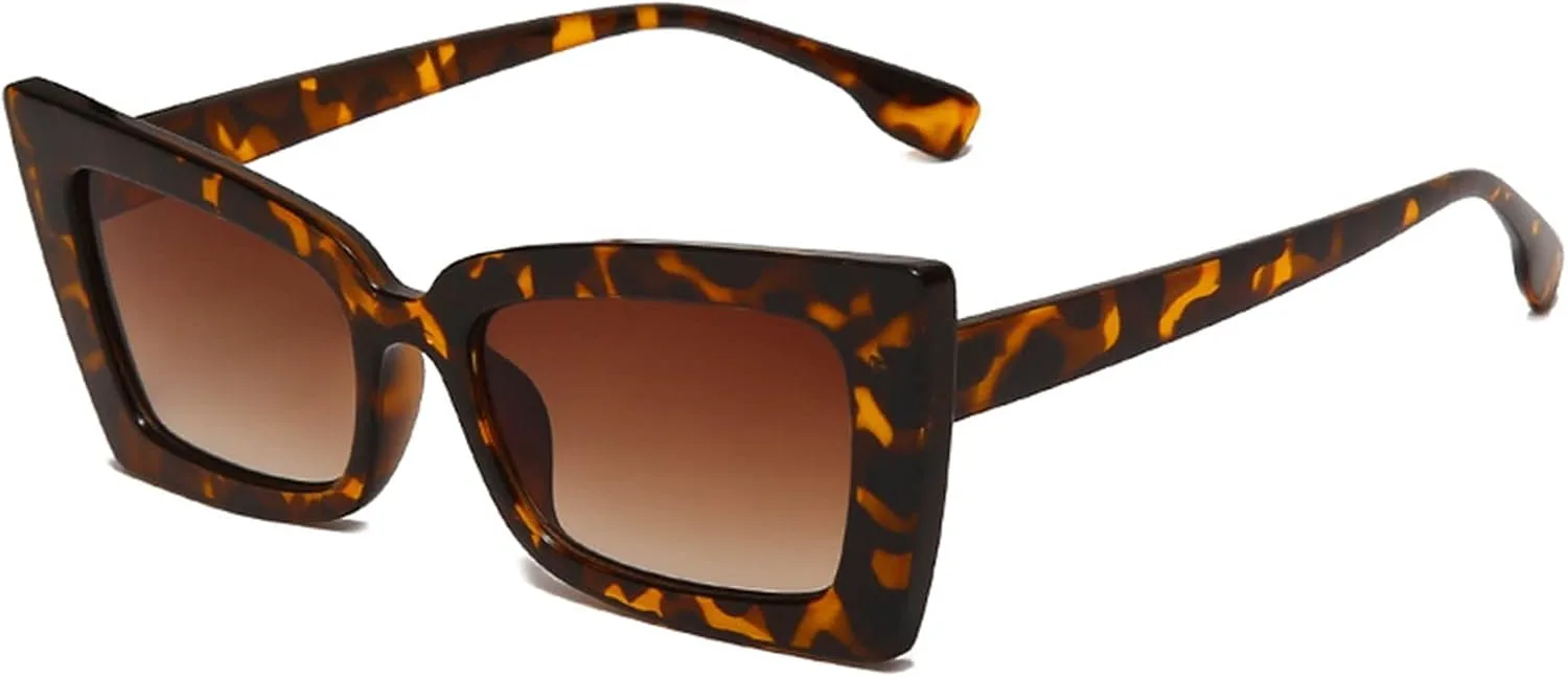 Модные солнцезащитные очки «кошачий глаз» в крупной оправе для мужчин и женщин, для отдыха на природе и отпуска. Декоративные солнцезащитные очки MTZJH, G
Модные солнцезащитные очки «кошачий глаз» в крупной оправе для мужчин и женщин, для отдыха на природе и отпуска. Декоративные солнцезащитные очки MTZJH, G