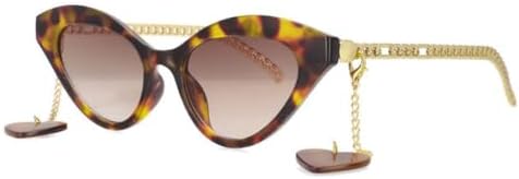 Солнцезащитные очки 2027 года с подвеской в виде сердца, металлической цепочкой и дужками, модные женские очки с защитой от УФ-излучения UV400, винтажные очки MTZJH, Leopard
Солнцезащитные очки 2027 года с подвеской в виде сердца, металлической цепочкой и дужками, модные женские очки с защитой от УФ-излучения UV400, винтажные очки MTZJH, Leopard