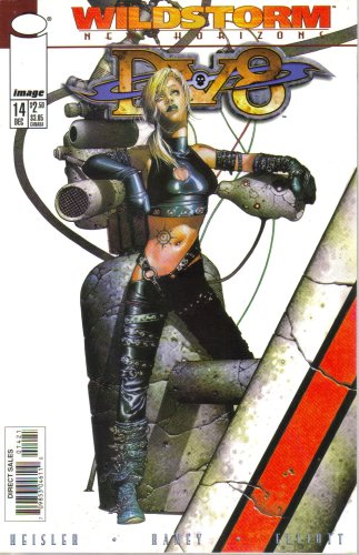 DV8 ~ #14, December 1997 (Image Comics)
DV8 ~ #14, December 1997 (Image Comics)