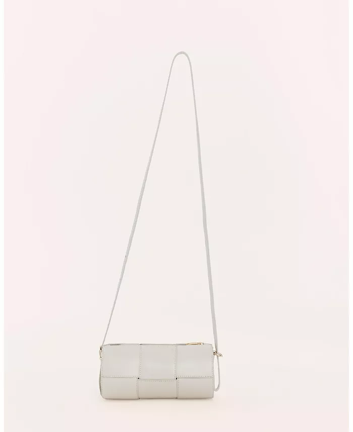 Женская сумка-бочонок из плетеной кожи Furniq UK, коричневый/бежевый
Женская сумка-бочонок из плетеной кожи Furniq UK, коричневый/бежевый