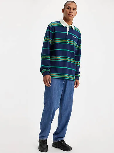 Свободные легкие мужские джинсы 568 Levi's, цвет Tailored Scholar - Medium Wash - Non-Stretch
Свободные легкие мужские джинсы 568 Levi's, цвет Tailored Scholar - Medium Wash - Non-Stretch