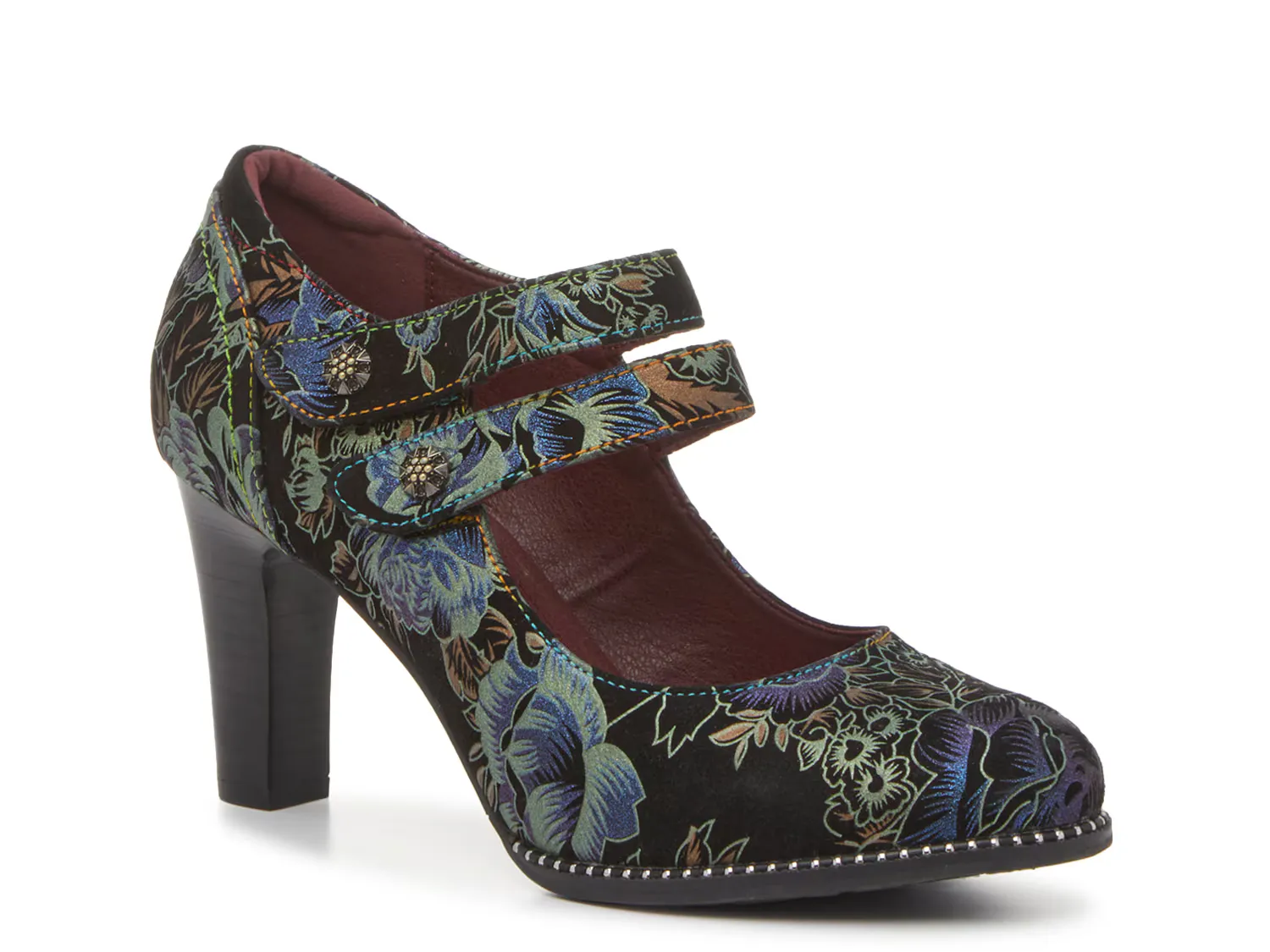 Туфли Showy Mary Jane Pump L'Artiste By Spring Step, цвет black_green_purplefloralprint
Туфли Showy Mary Jane Pump L'Artiste By Spring Step, цвет black_green_purplefloralprint