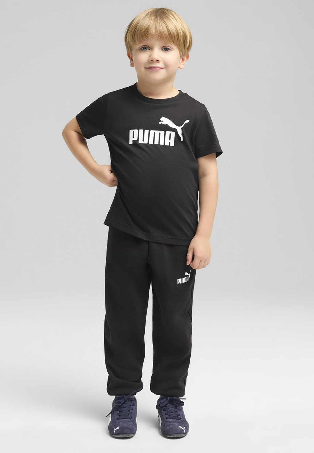 Спортивные штаны LOGO Puma, черный
Спортивные штаны LOGO Puma, черный