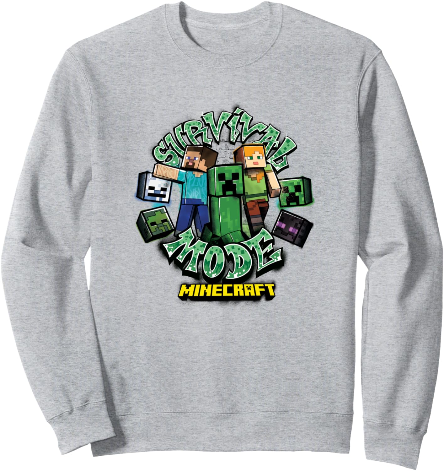 Толстовка с граффити-постером в стиле Minecraft Survival Mode, синяя, размер S, Синий, Толстовка с граффити-постером в стиле Minecraft Survival Mode, синяя, размер S
Толстовка с граффити-постером в стиле Minecraft Survival Mode, синяя, размер S, Синий, Толстовка с граффити-постером в стиле Minecraft Survival Mode, синяя, размер S