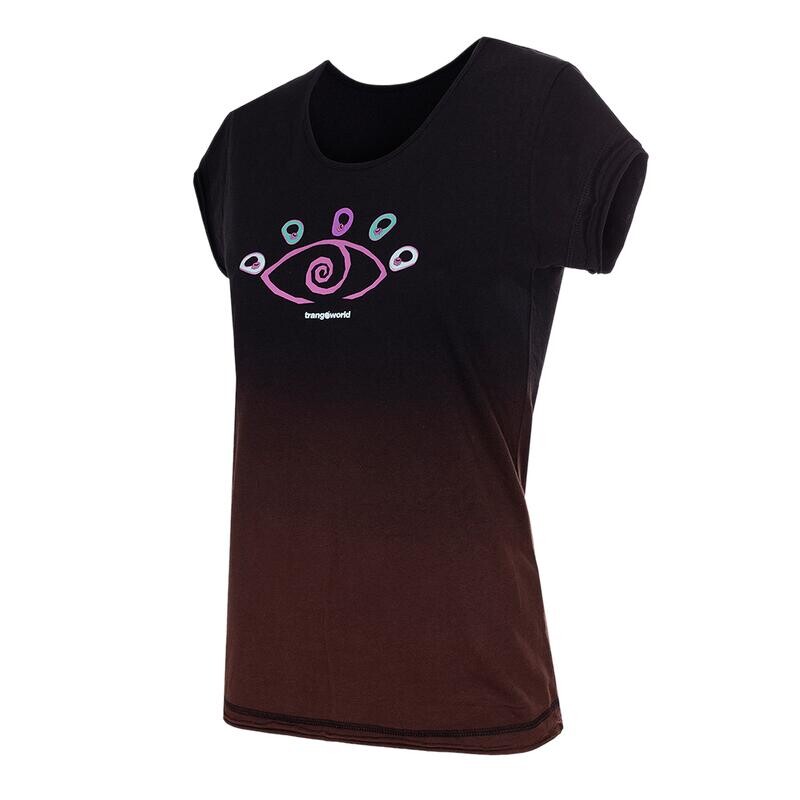 Женская футболка с коротким рукавом Trangoworld Salba черная
Женская футболка с коротким рукавом Trangoworld Salba черная