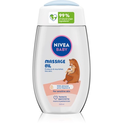 Детское массажное масло 200мл Nivea
Детское массажное масло 200мл Nivea