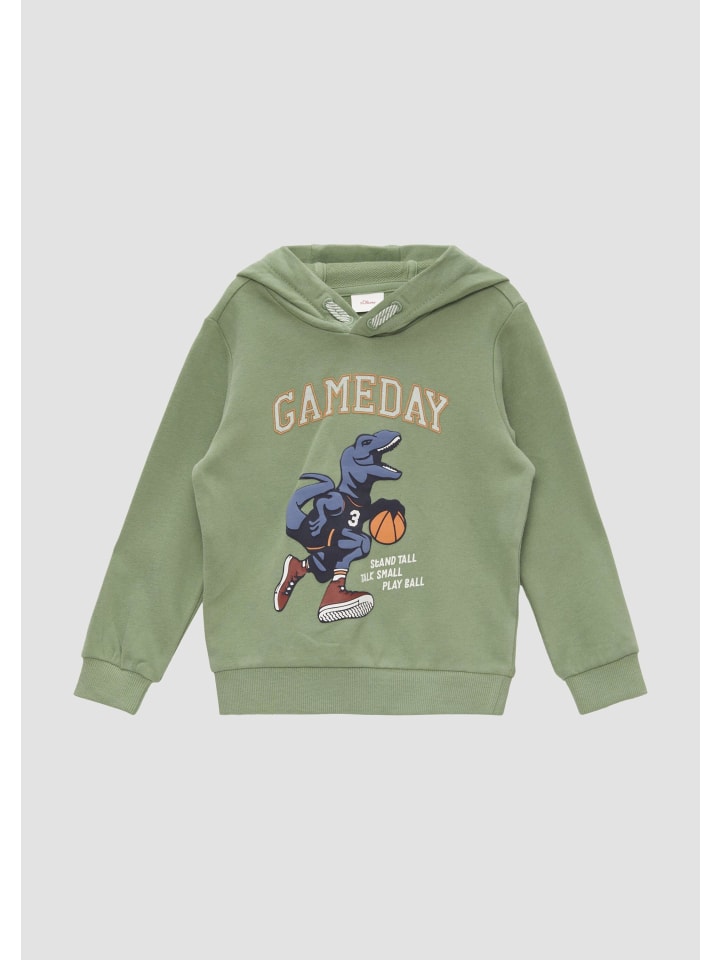 s.Oliver Толстовка светло-зеленого цвета (7372)
s.Oliver Толстовка светло-зеленого цвета (7372)