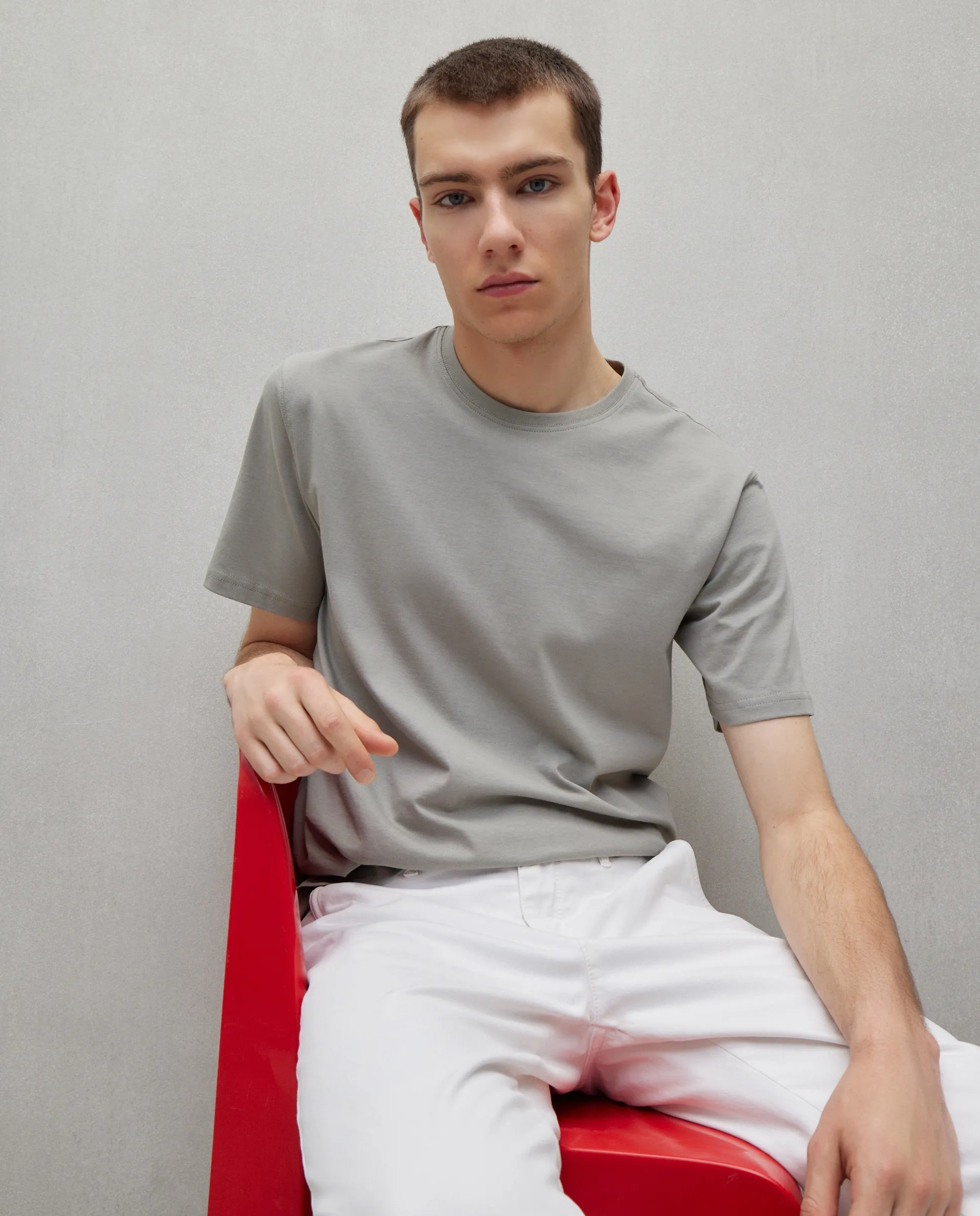 Мужская однотонная футболка Easy Wear, светло-зеленый
Мужская однотонная футболка Easy Wear, светло-зеленый