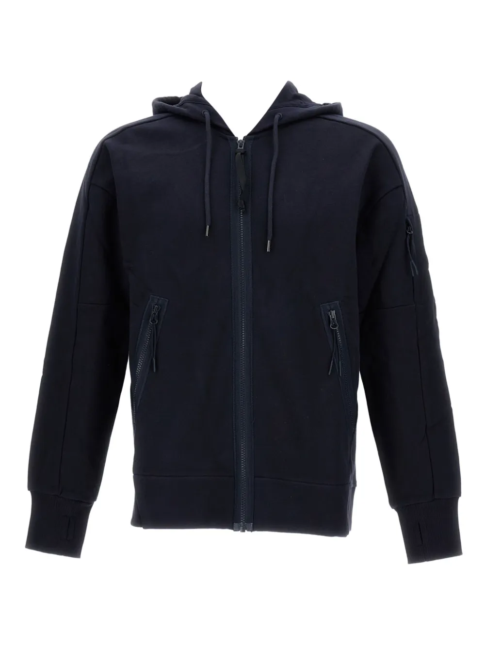 Худи на молнии C.P. Company, синий
Худи на молнии C.P. Company, синий