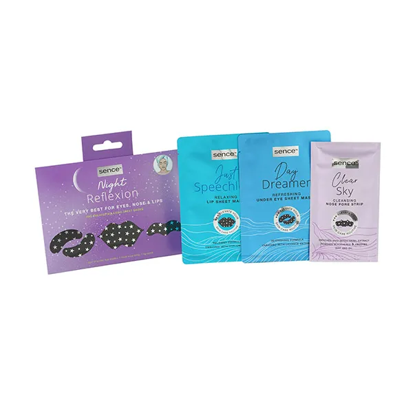 Набор масок для глаз, носа и губ Night Reflexion Sence Beauty, 1 UD
Набор масок для глаз, носа и губ Night Reflexion Sence Beauty, 1 UD