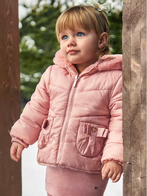 Зимняя куртка стандартного кроя Mayoral, розовый
Зимняя куртка стандартного кроя Mayoral, розовый