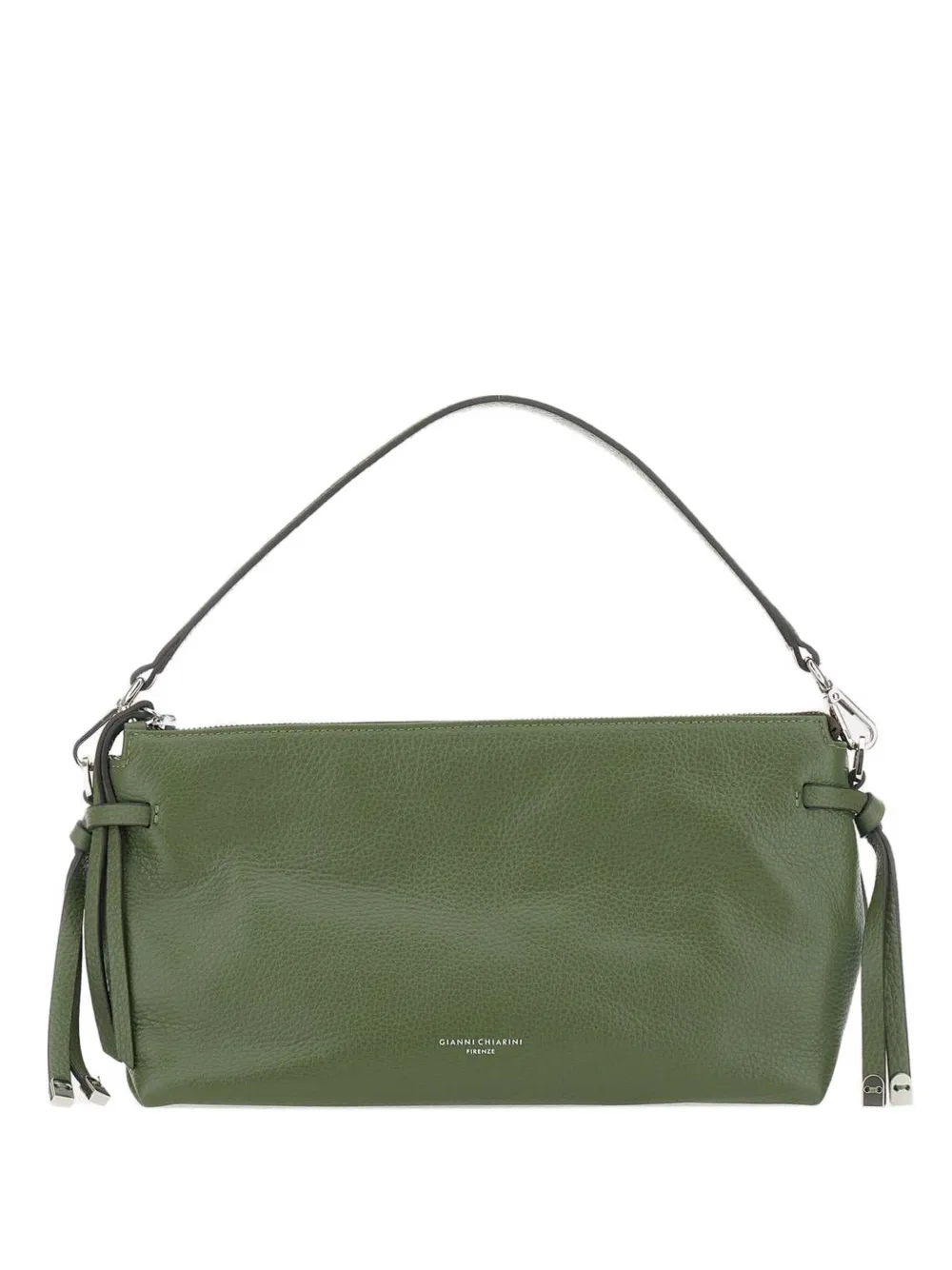Сумка-шоппер Brina на молнии GIANNI CHIARINI, зеленый 
Сумка-шоппер Brina на молнии GIANNI CHIARINI, зеленый