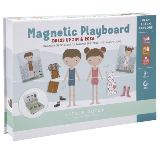 Набор магнитов Little Dutch Rosa & Jim
Набор магнитов Little Dutch Rosa & Jim