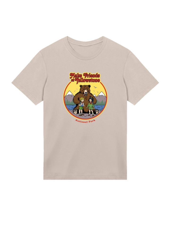 Футболка Национальные парки США подружились в Йеллоустоуне на песке F4NT4STIC
Футболка Национальные парки США подружились в Йеллоустоуне на песке F4NT4STIC