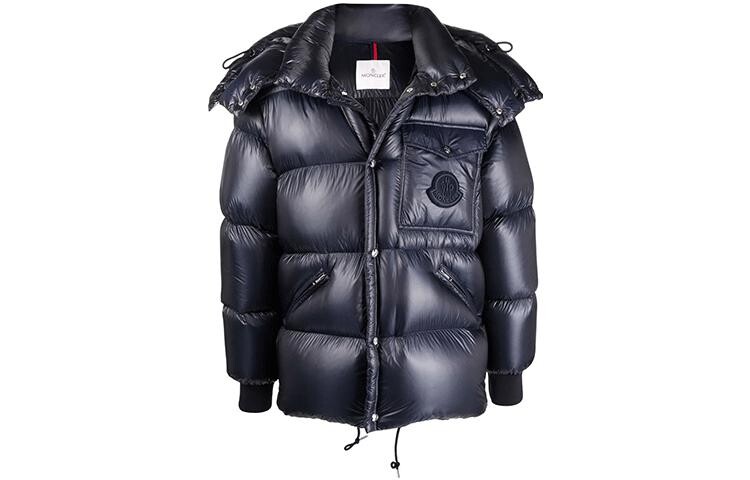 Пуховик мужской ночной синий Moncler
Пуховик мужской ночной синий Moncler