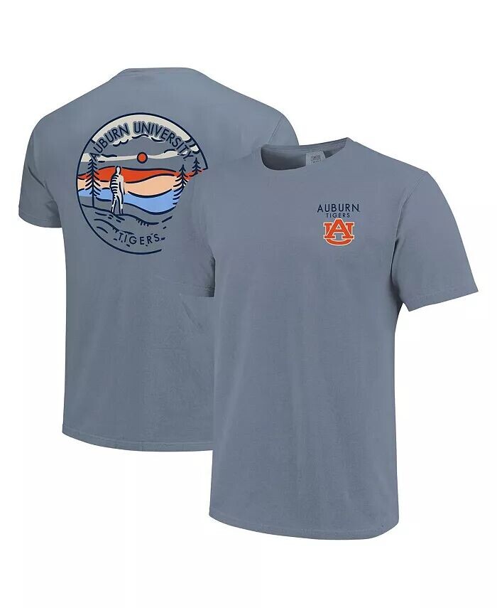 Мужская и женская голубая футболка Auburn Tigers Scenic Comfort Colors Image One, синий
Мужская и женская голубая футболка Auburn Tigers Scenic Comfort Colors Image One, синий