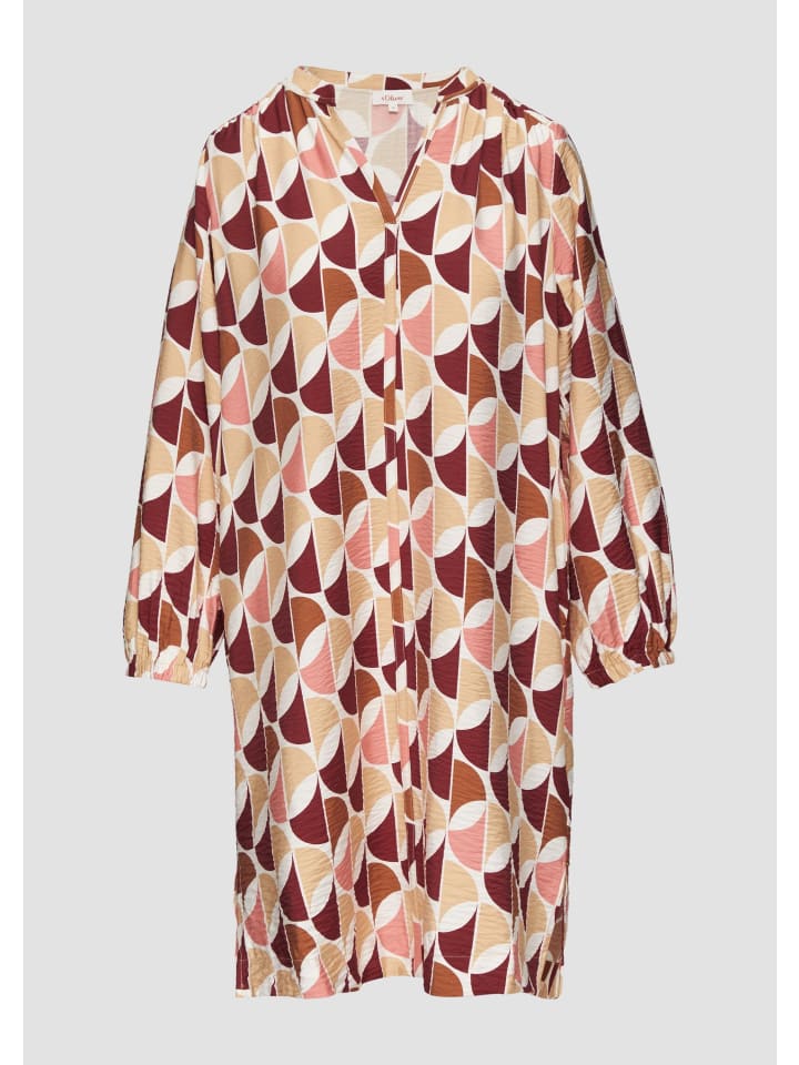 Платье в цвете 33A2_малина s.Oliver
Платье в цвете 33A2_малина s.Oliver